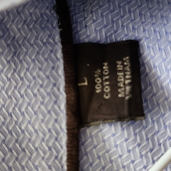 Tasso Alba Mens Dress Shirt - Picture 4 of 4